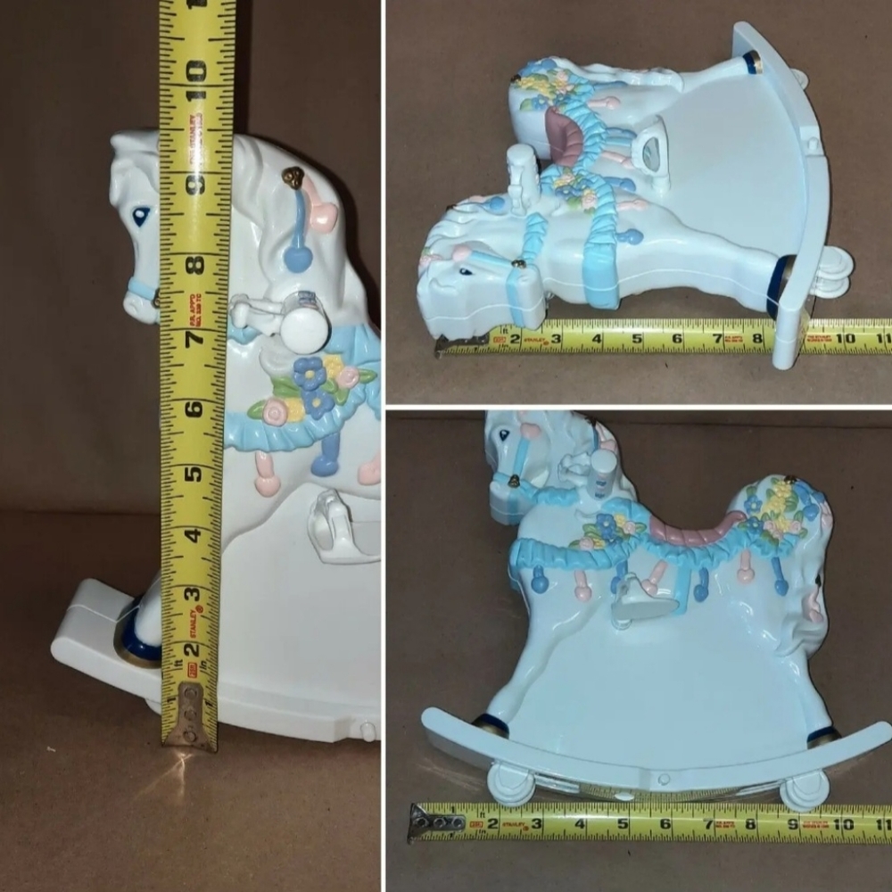 MGA Lullaby Baby Musical Rocking Horse - Picture 9 of 9